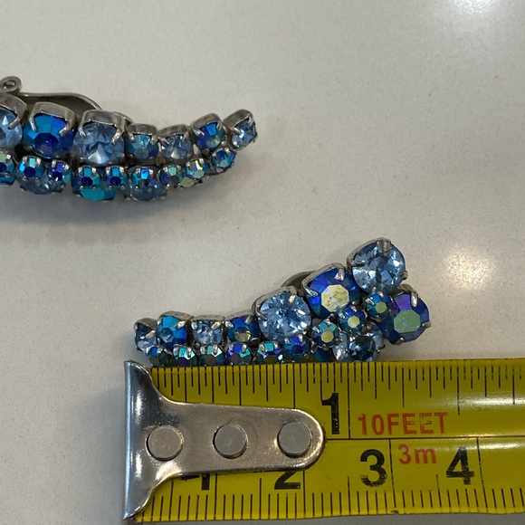 Vintage Sherman Clip on Earrings - Picture 7 of 7